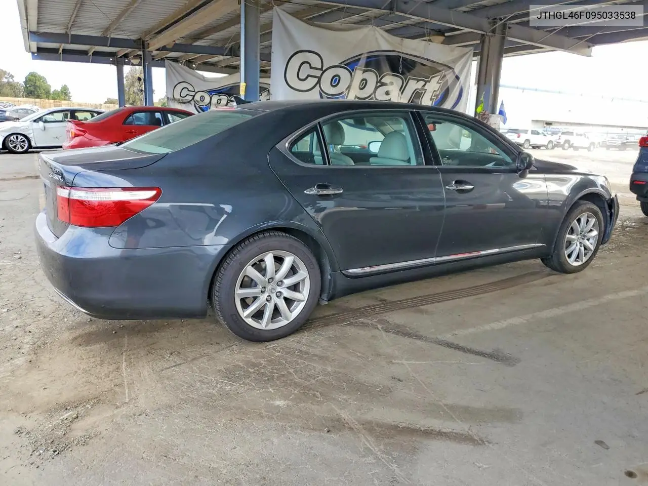 2009 Lexus Ls 460L VIN: JTHGL46F095033538 Lot: 61556596
