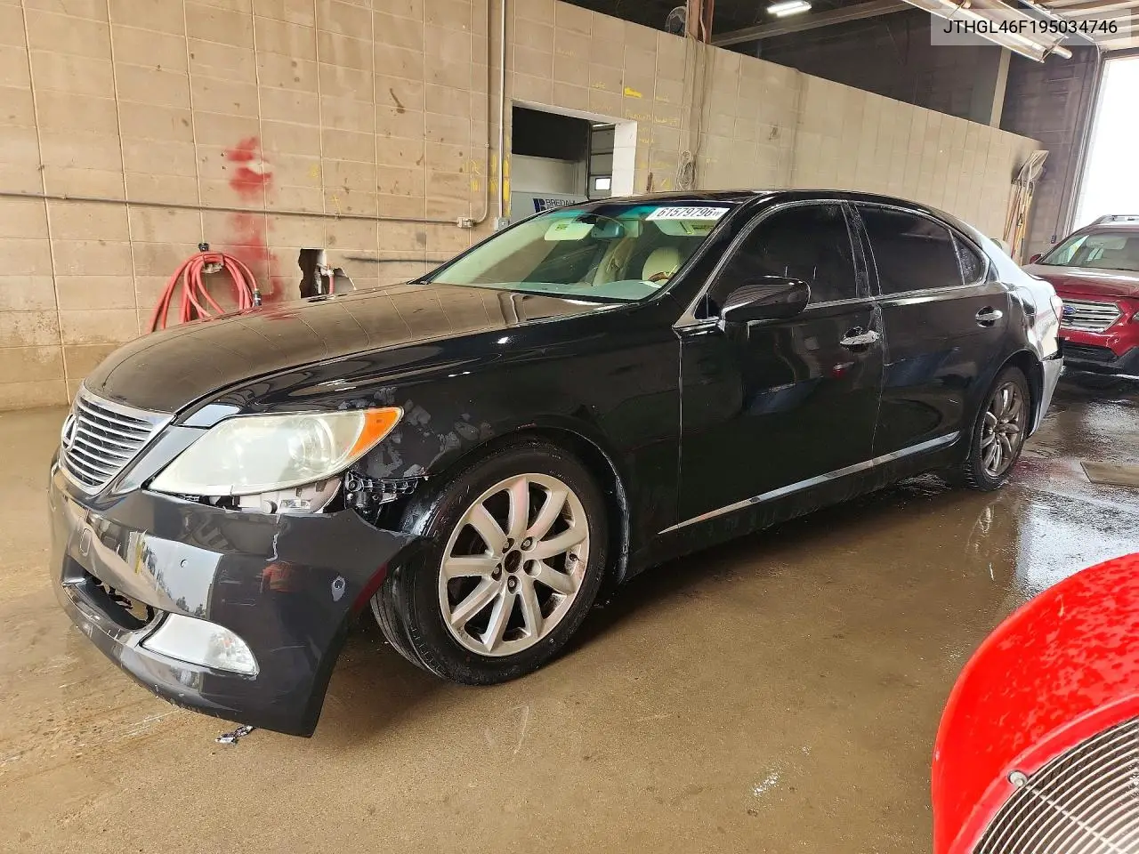 2009 Lexus Ls 460L VIN: JTHGL46F195034746 Lot: 61579796