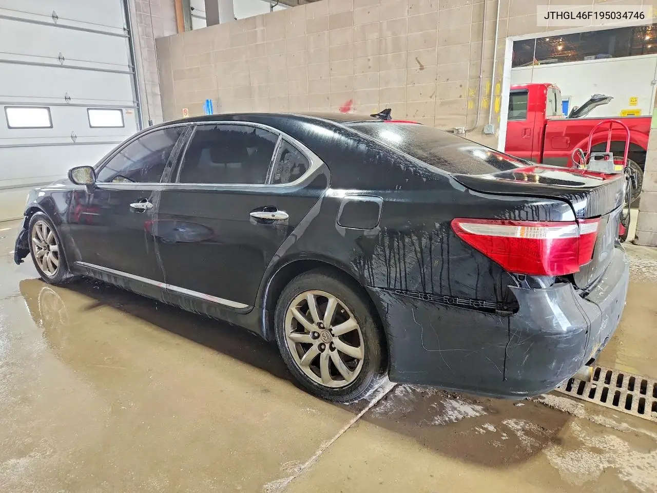 2009 Lexus Ls 460L VIN: JTHGL46F195034746 Lot: 61579796