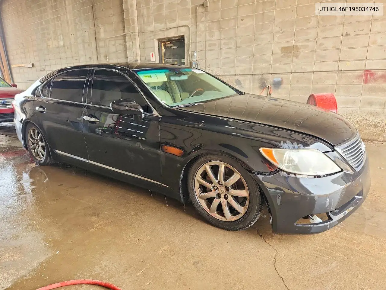 2009 Lexus Ls 460L VIN: JTHGL46F195034746 Lot: 61579796