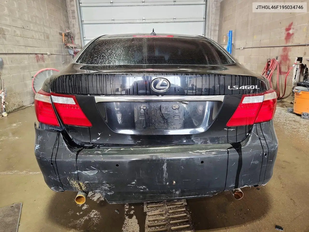 2009 Lexus Ls 460L VIN: JTHGL46F195034746 Lot: 61579796
