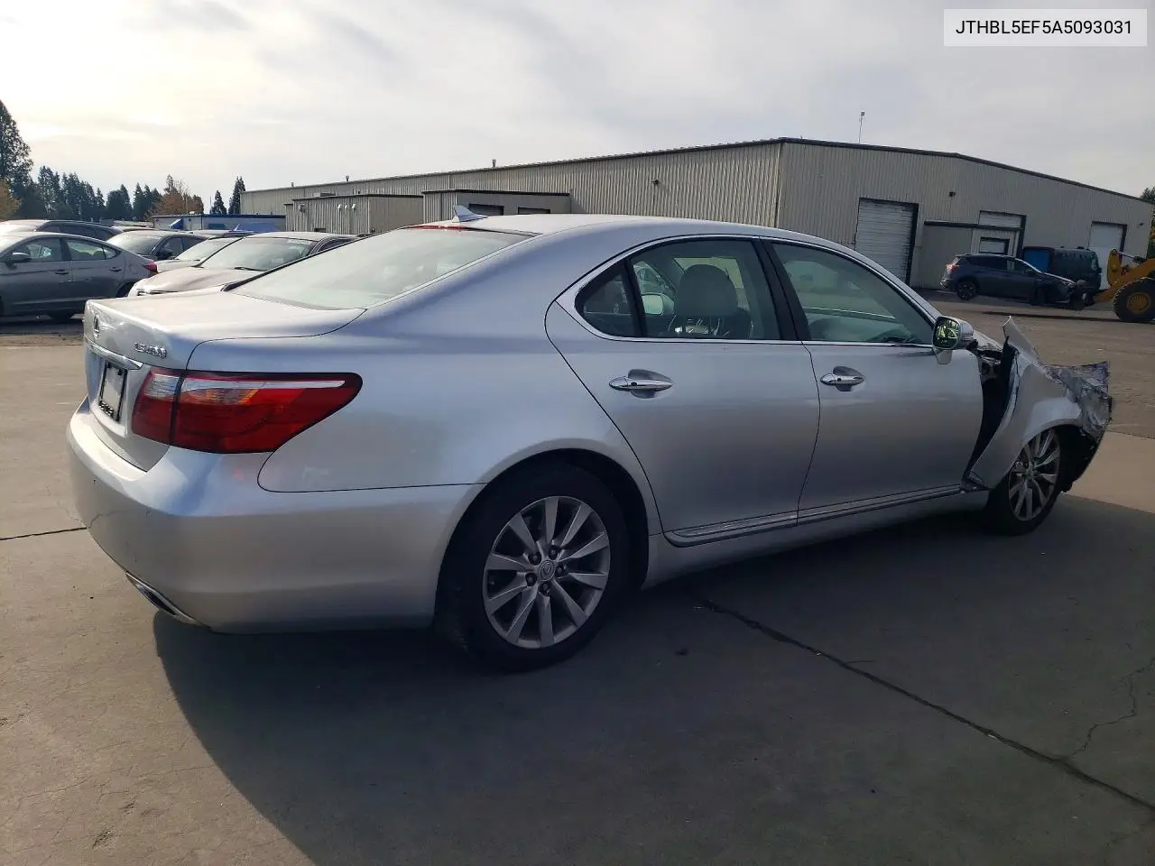 2010 Lexus Ls 460 VIN: JTHBL5EF5A5093031 Lot: 49422796