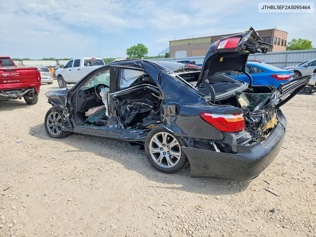 2010 Lexus Ls 460 VIN: JTHBL5EF2A5095464 Lot: 53473156
