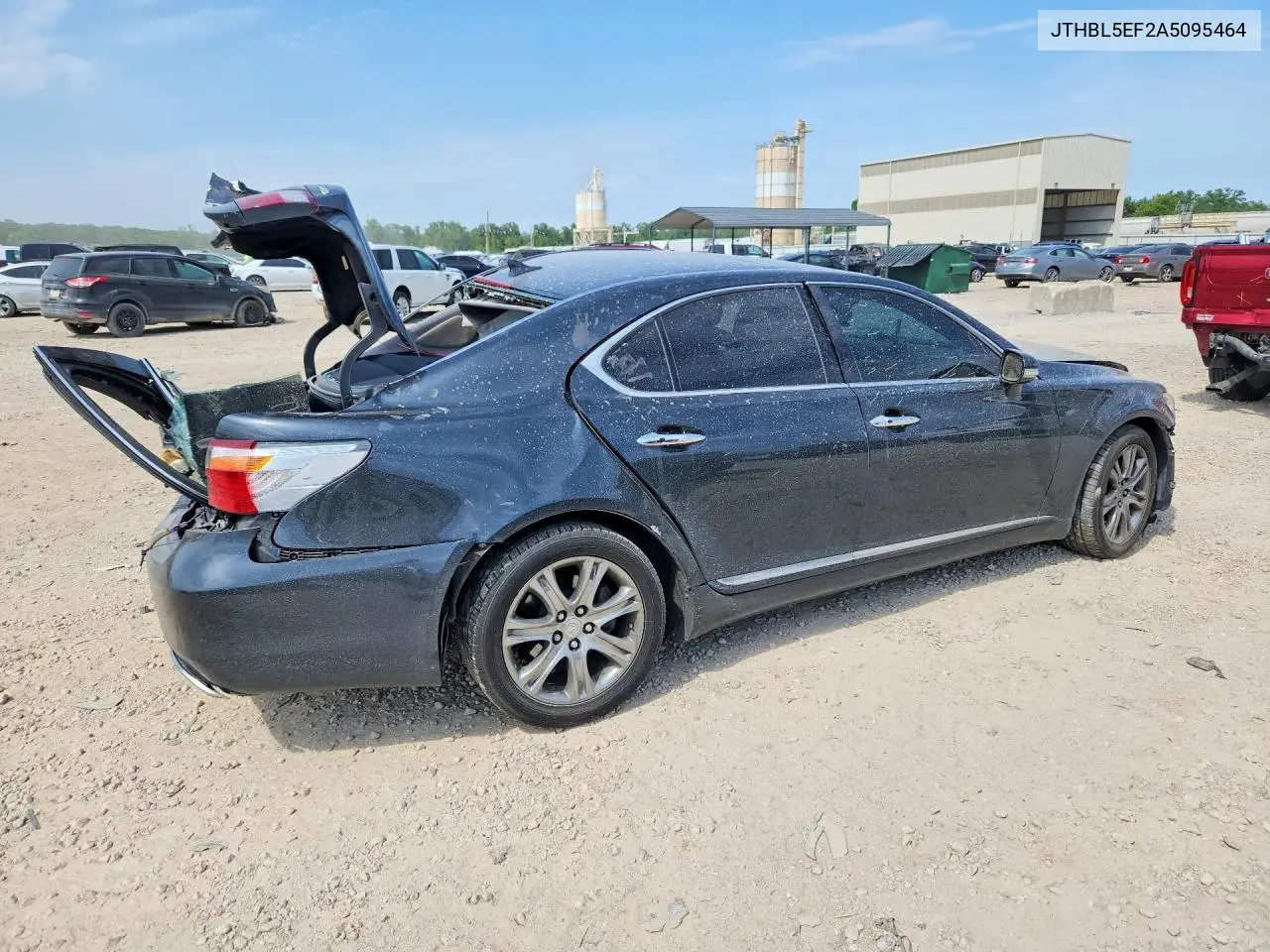 2010 Lexus Ls 460 VIN: JTHBL5EF2A5095464 Lot: 53473156