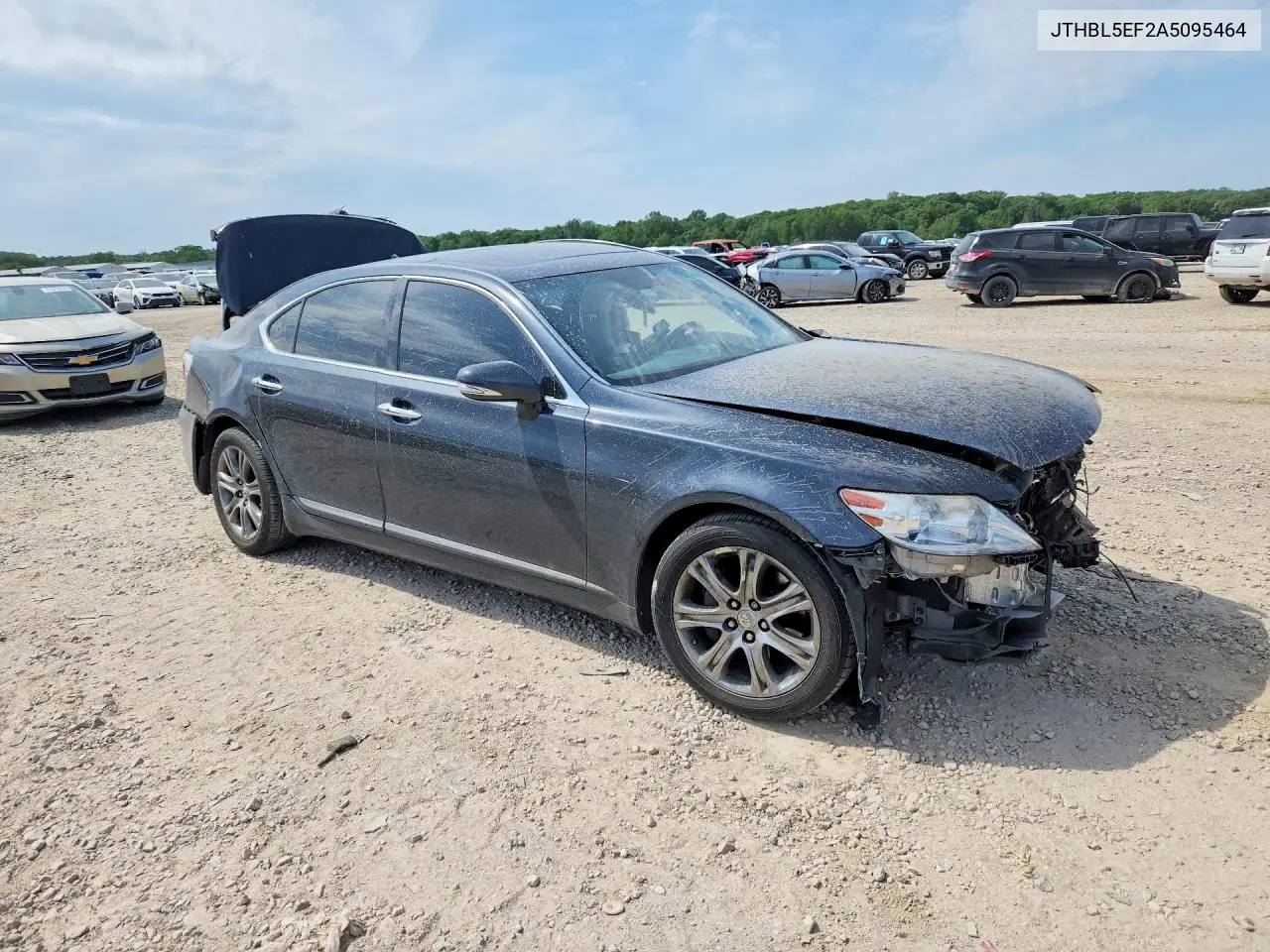 2010 Lexus Ls 460 VIN: JTHBL5EF2A5095464 Lot: 53473156