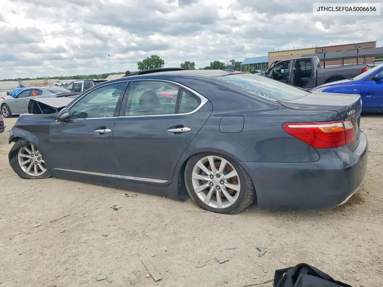 2010 Lexus Ls 460 VIN: JTHCL5EF0A5006656 Lot: 56970726