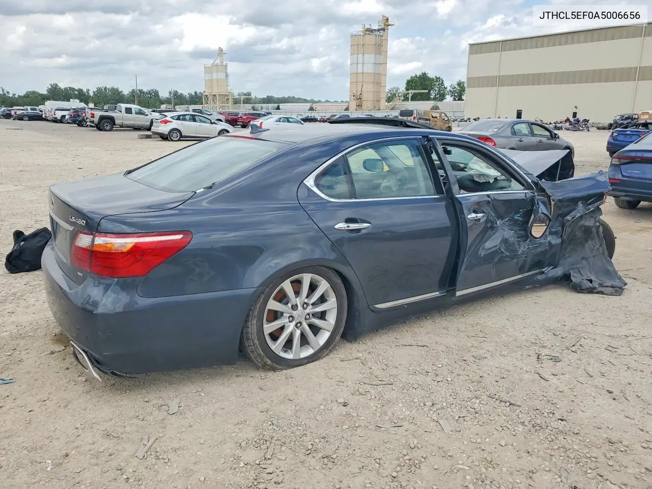 2010 Lexus Ls 460 VIN: JTHCL5EF0A5006656 Lot: 56970726
