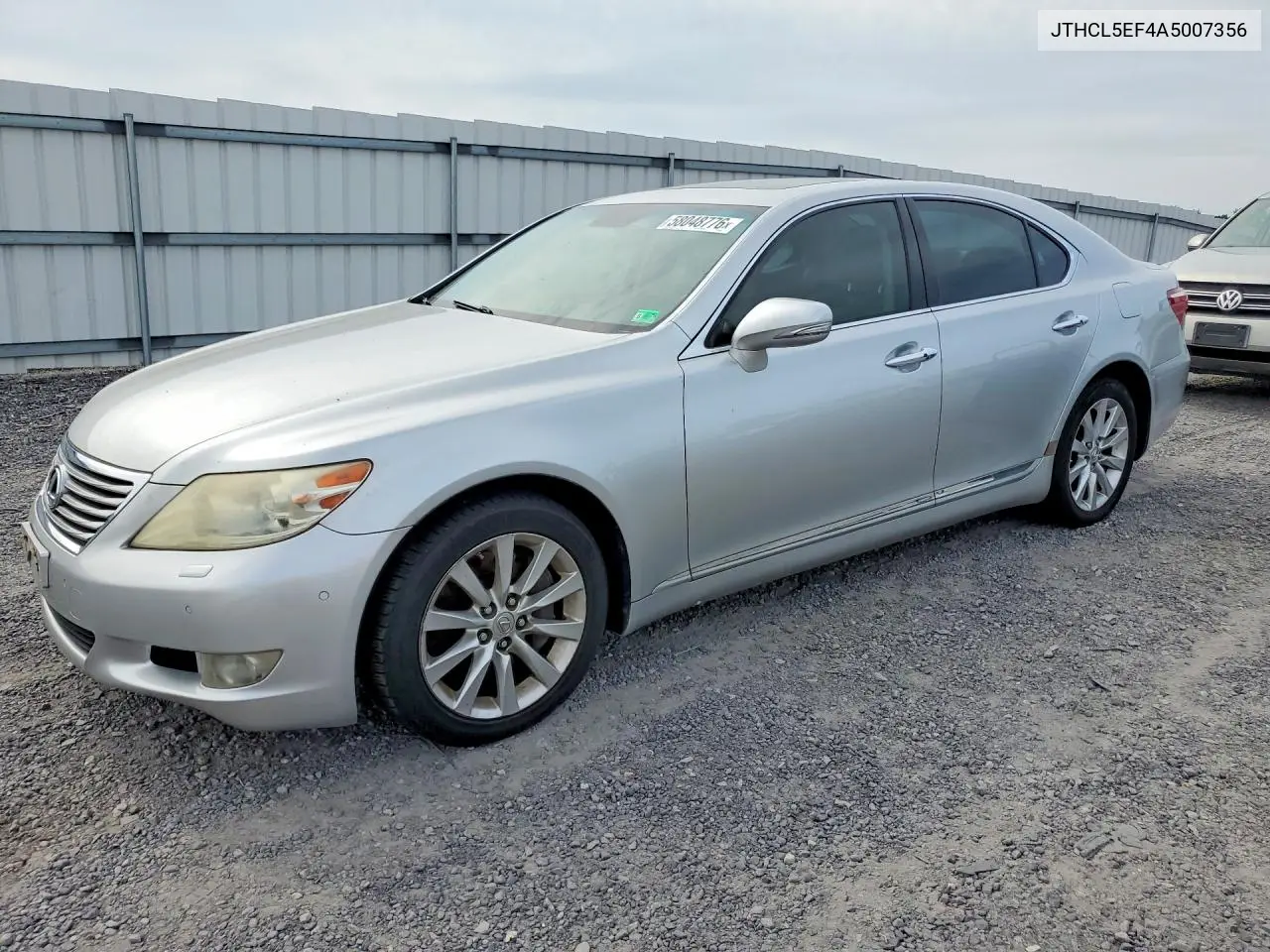 2010 Lexus Ls 460 VIN: JTHCL5EF4A5007356 Lot: 58048776