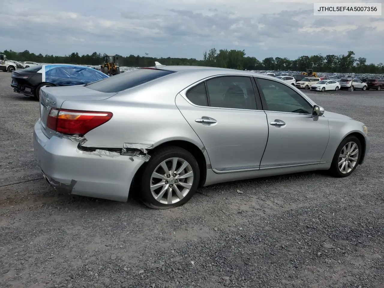 2010 Lexus Ls 460 VIN: JTHCL5EF4A5007356 Lot: 58048776