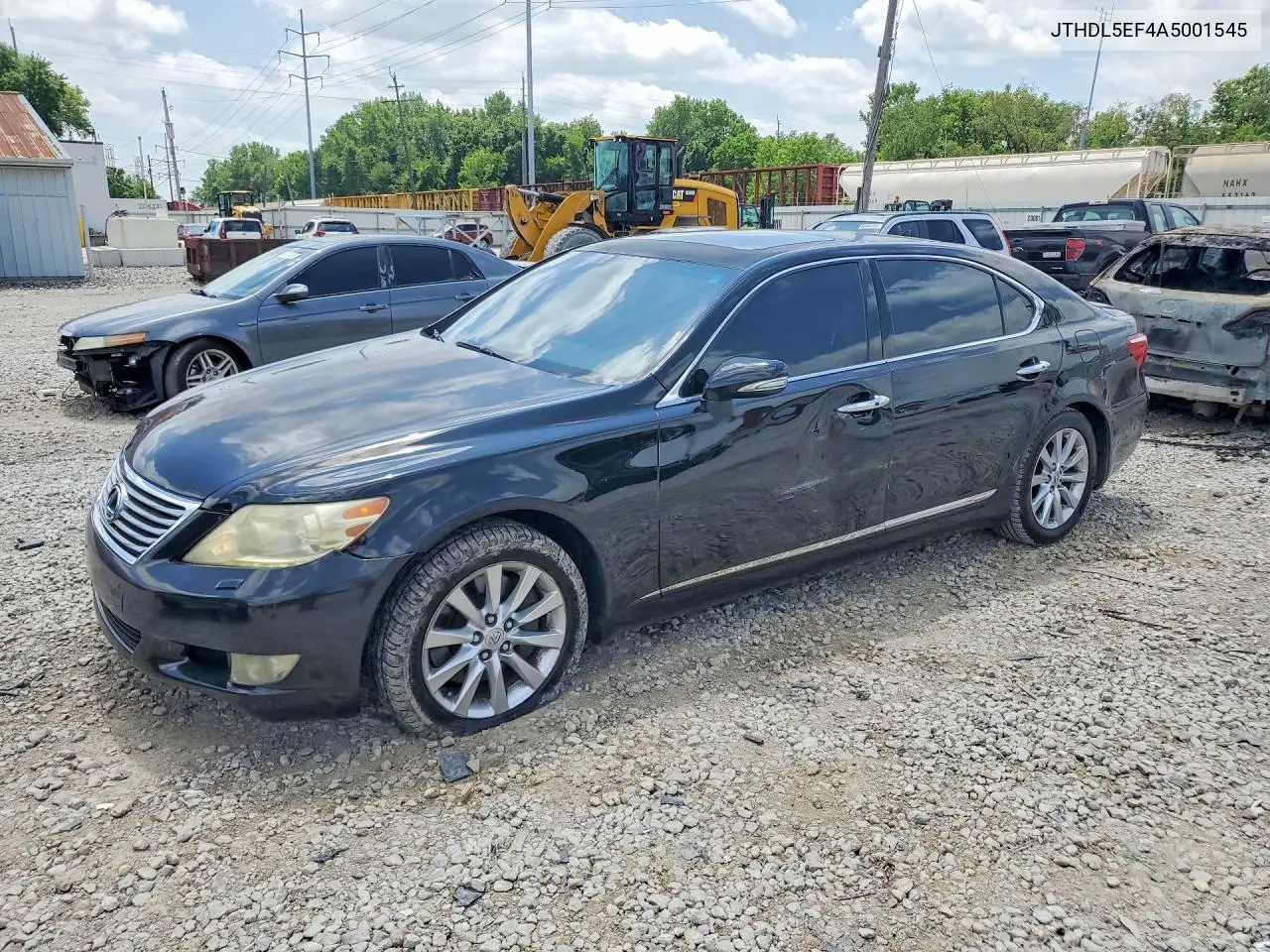 2010 Lexus Ls 460L VIN: JTHDL5EF4A5001545 Lot: 58850236