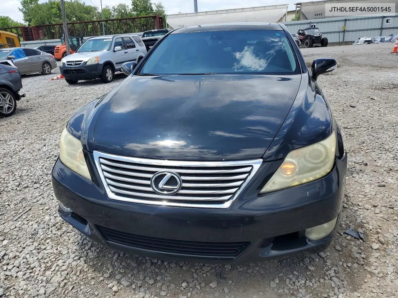 2010 Lexus Ls 460L VIN: JTHDL5EF4A5001545 Lot: 58850236