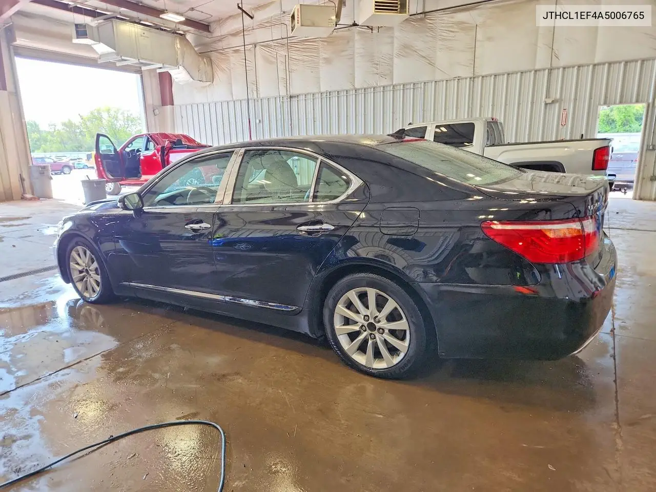 2010 Lexus Ls 460 VIN: JTHCL1EF4A5006765 Lot: 60138196
