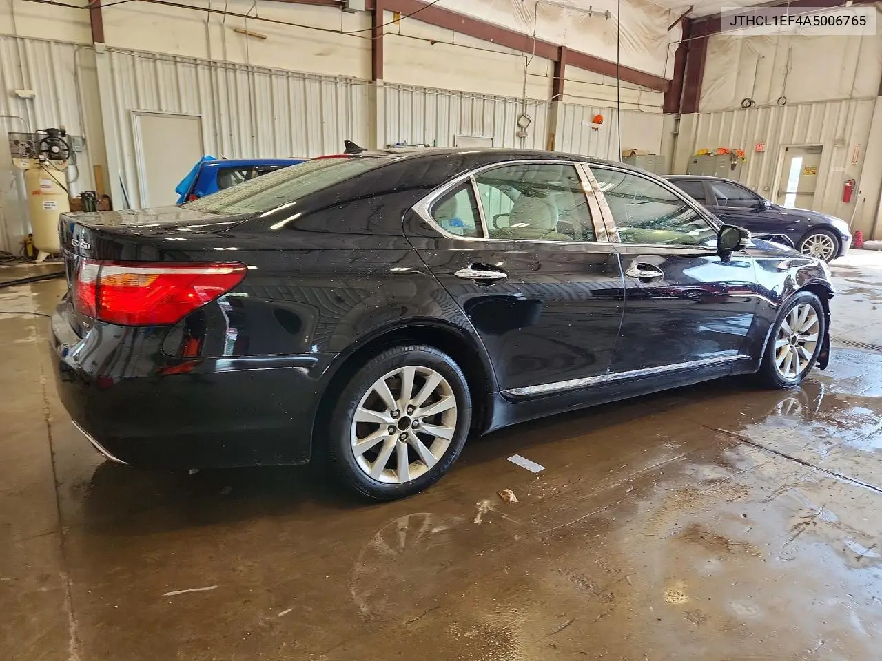 2010 Lexus Ls 460 VIN: JTHCL1EF4A5006765 Lot: 60138196