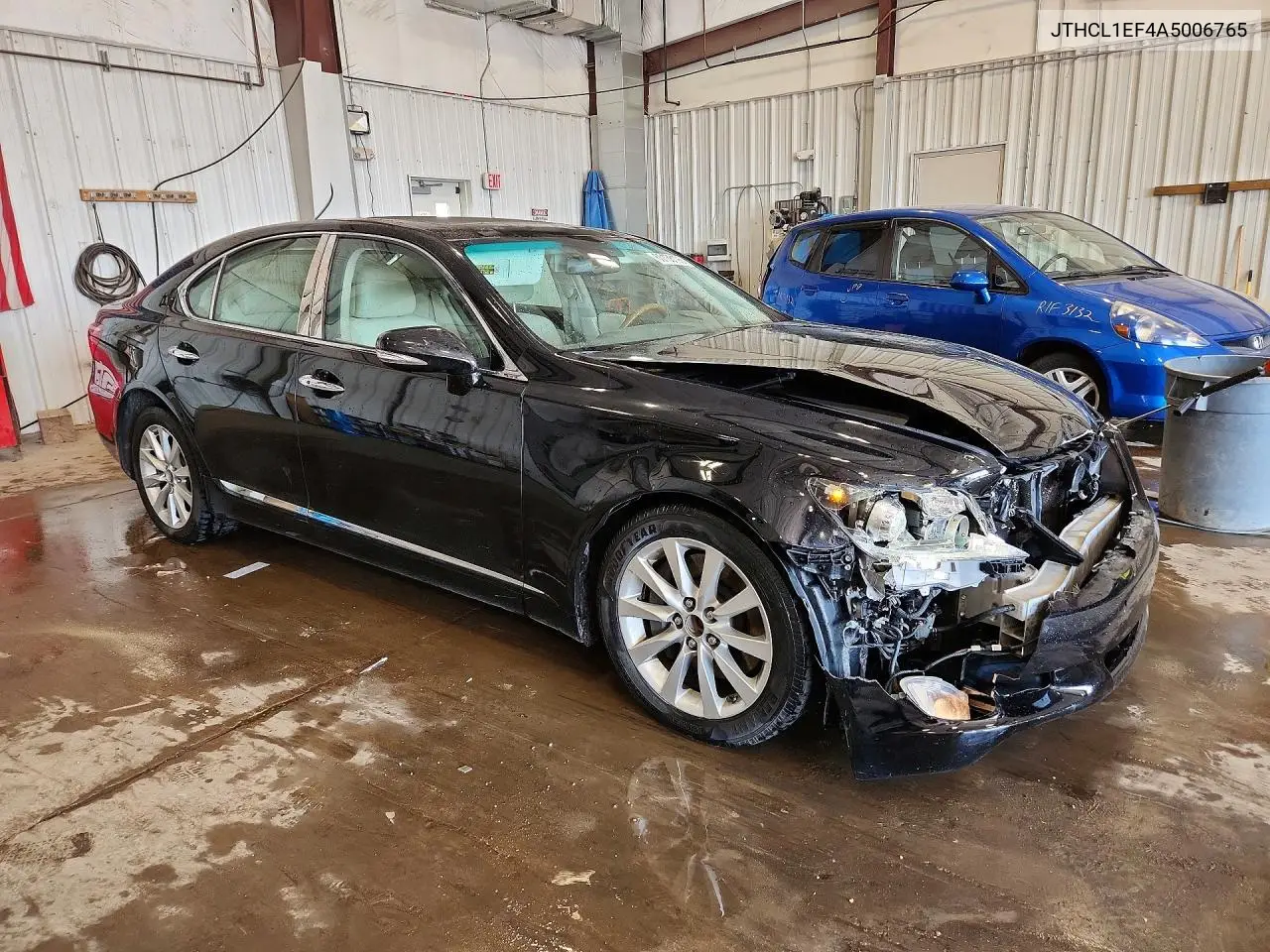 2010 Lexus Ls 460 VIN: JTHCL1EF4A5006765 Lot: 60138196