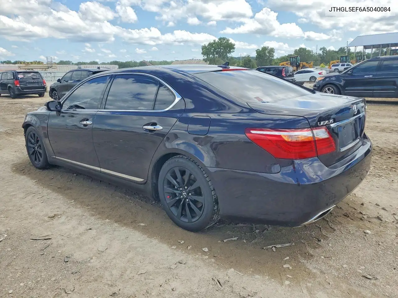 2010 Lexus Ls 460L VIN: JTHGL5EF6A5040084 Lot: 60427496
