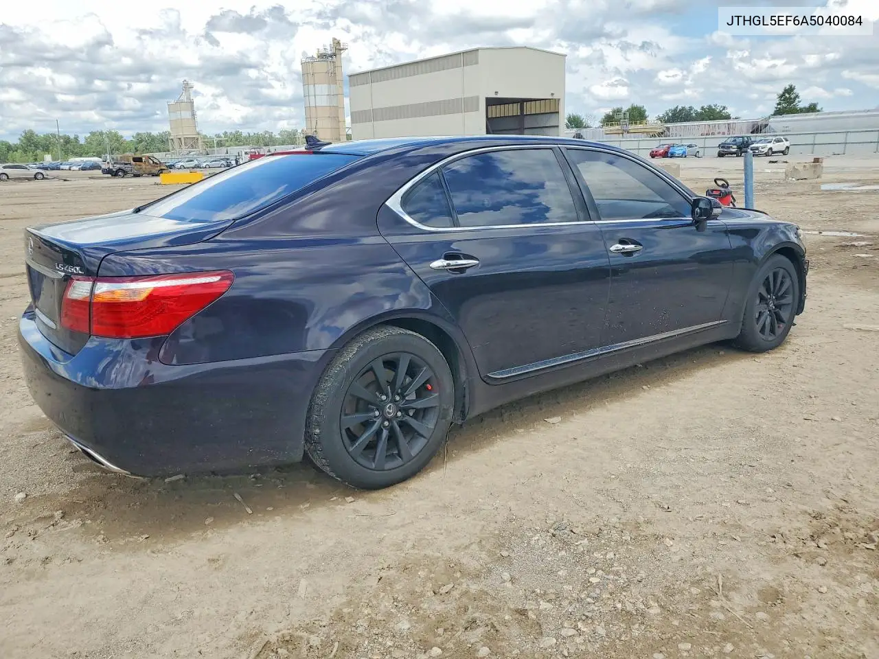 2010 Lexus Ls 460L VIN: JTHGL5EF6A5040084 Lot: 60427496