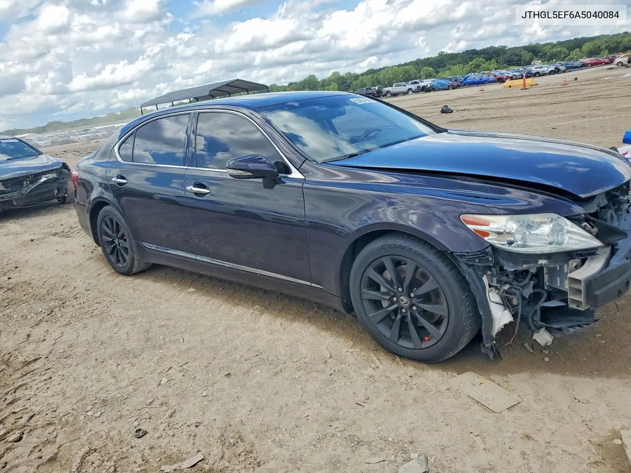 2010 Lexus Ls 460L VIN: JTHGL5EF6A5040084 Lot: 60427496