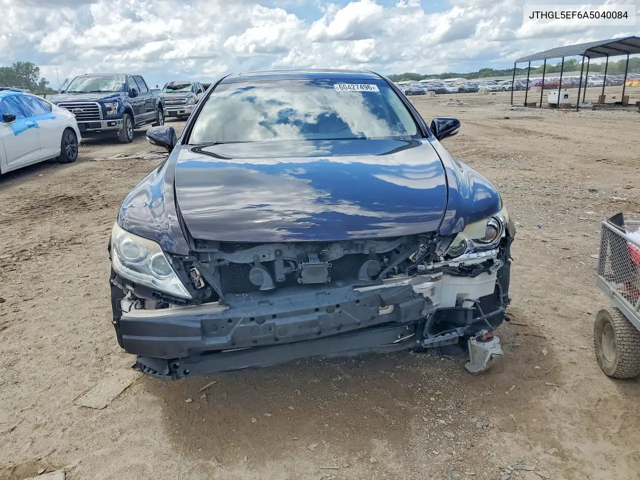 2010 Lexus Ls 460L VIN: JTHGL5EF6A5040084 Lot: 60427496