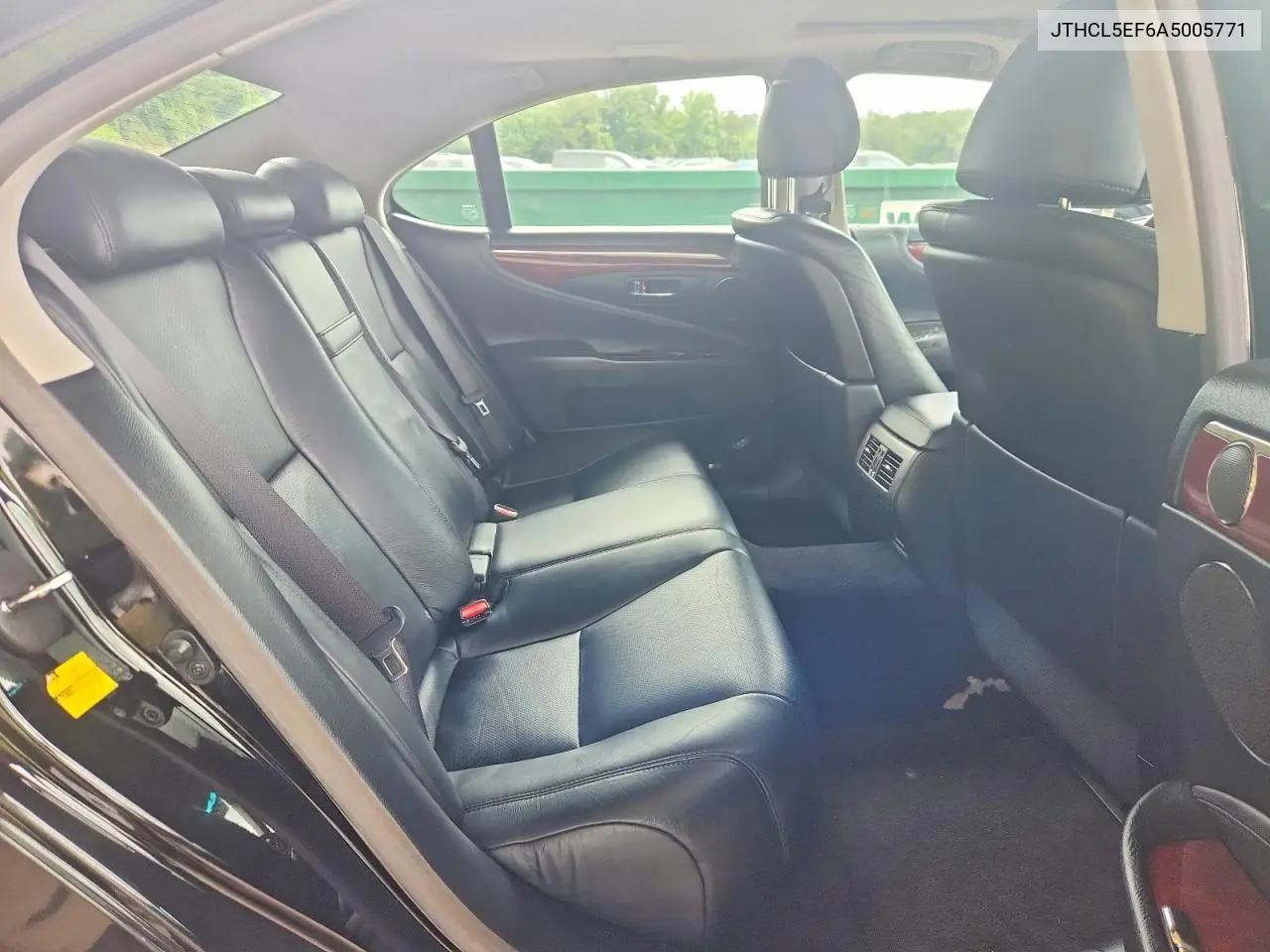 2010 Lexus Ls 460 VIN: JTHCL5EF6A5005771 Lot: 60793576