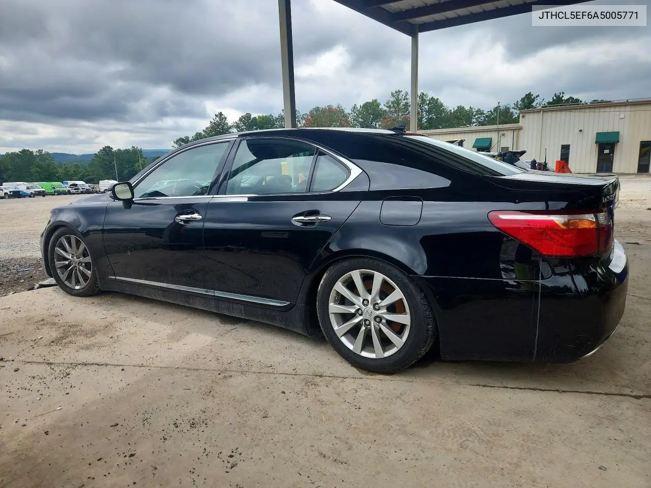 2010 Lexus Ls 460 VIN: JTHCL5EF6A5005771 Lot: 60793576