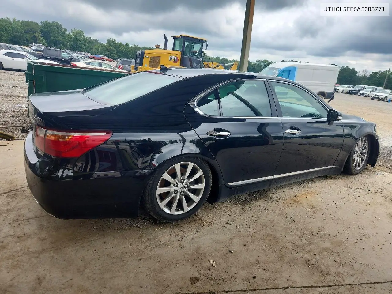 2010 Lexus Ls 460 VIN: JTHCL5EF6A5005771 Lot: 60793576