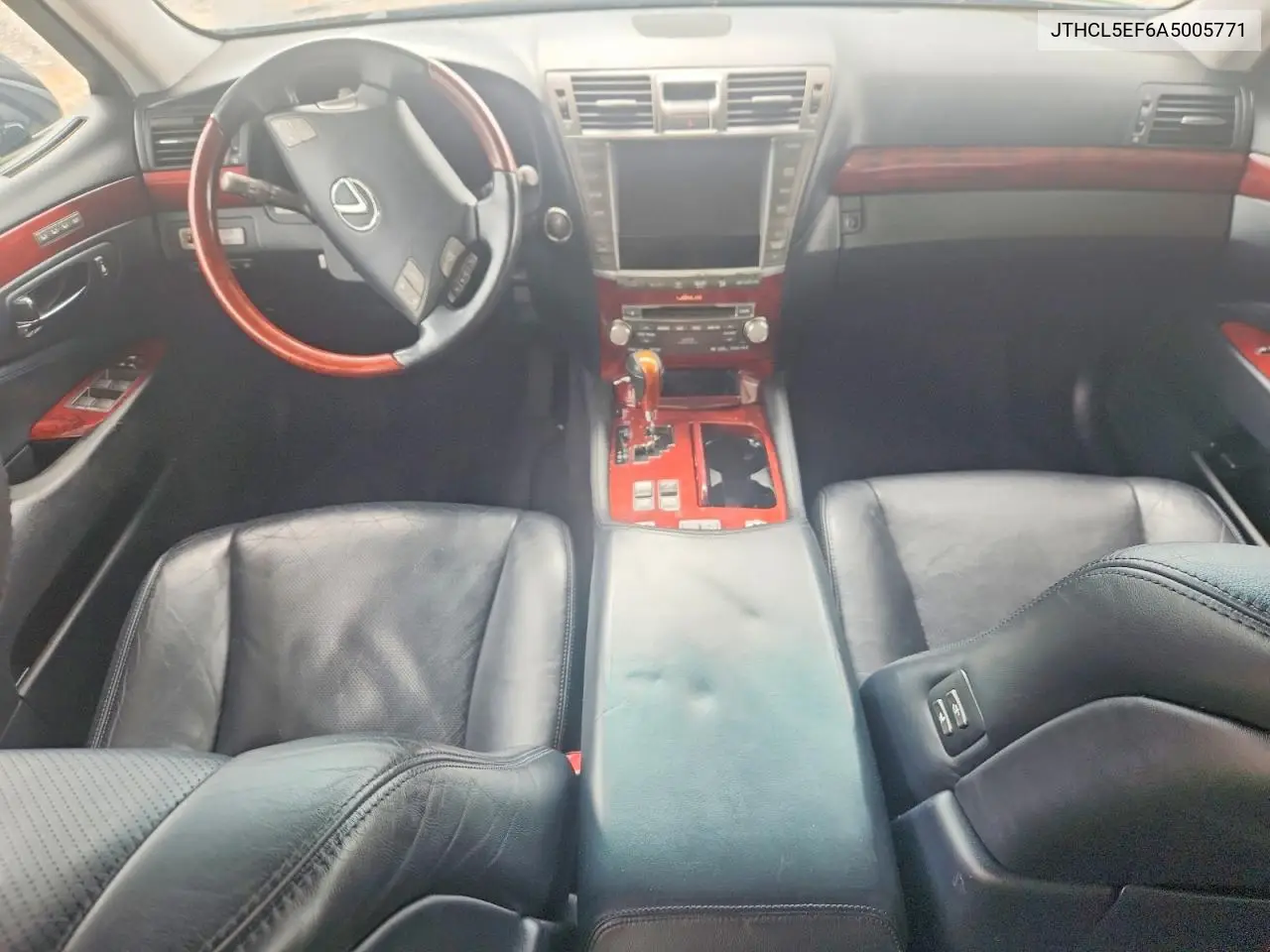 2010 Lexus Ls 460 VIN: JTHCL5EF6A5005771 Lot: 60793576