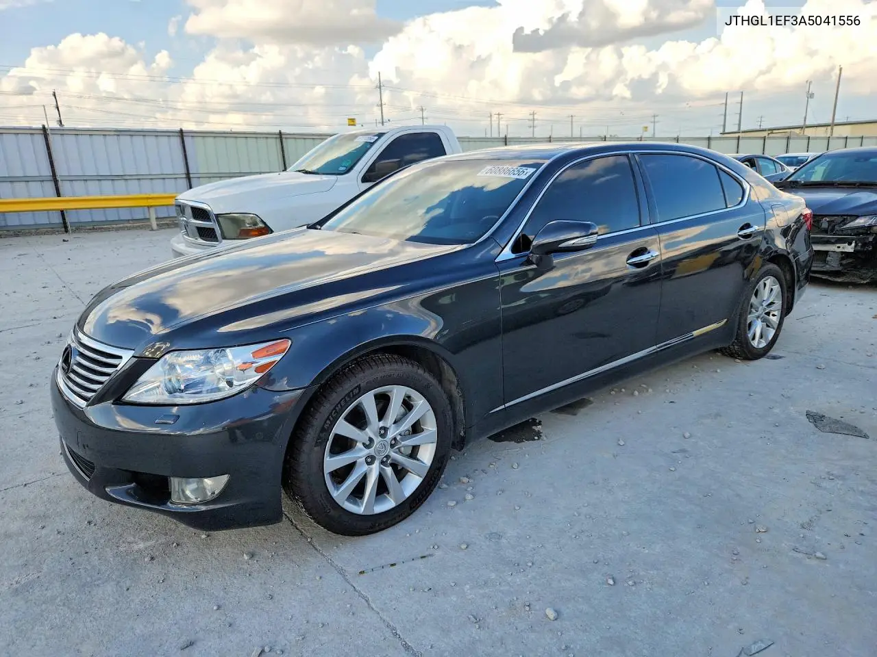 2010 Lexus Ls 460L VIN: JTHGL1EF3A5041556 Lot: 60886656