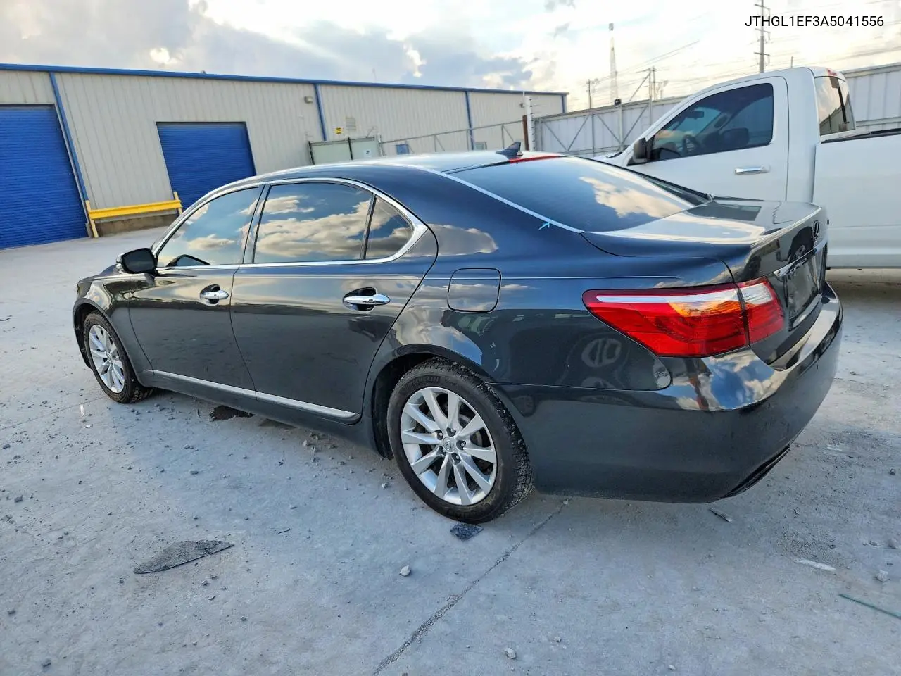 2010 Lexus Ls 460L VIN: JTHGL1EF3A5041556 Lot: 60886656