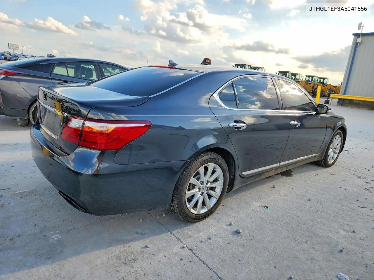 2010 Lexus Ls 460L VIN: JTHGL1EF3A5041556 Lot: 60886656