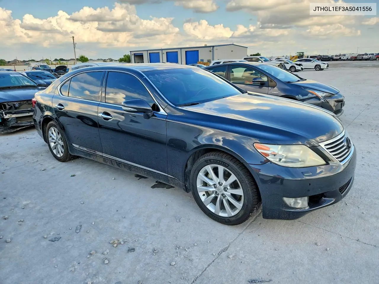 2010 Lexus Ls 460L VIN: JTHGL1EF3A5041556 Lot: 60886656