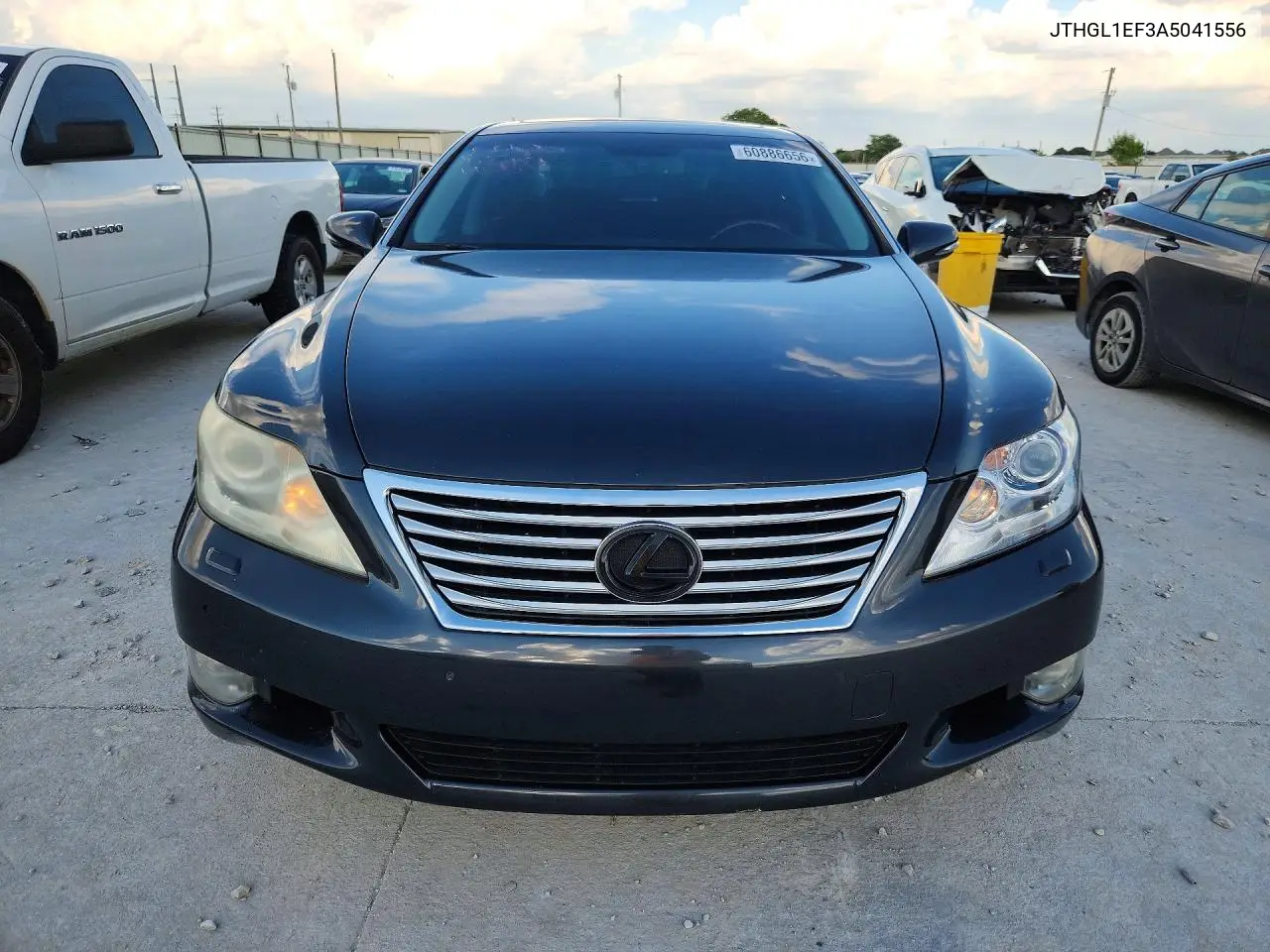 2010 Lexus Ls 460L VIN: JTHGL1EF3A5041556 Lot: 60886656