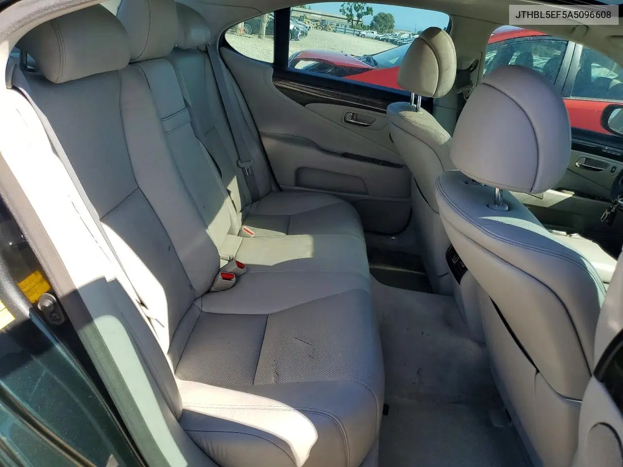 2010 Lexus Ls 460 Base VIN: JTHBL5EF5A5096608 Lot: 61534306