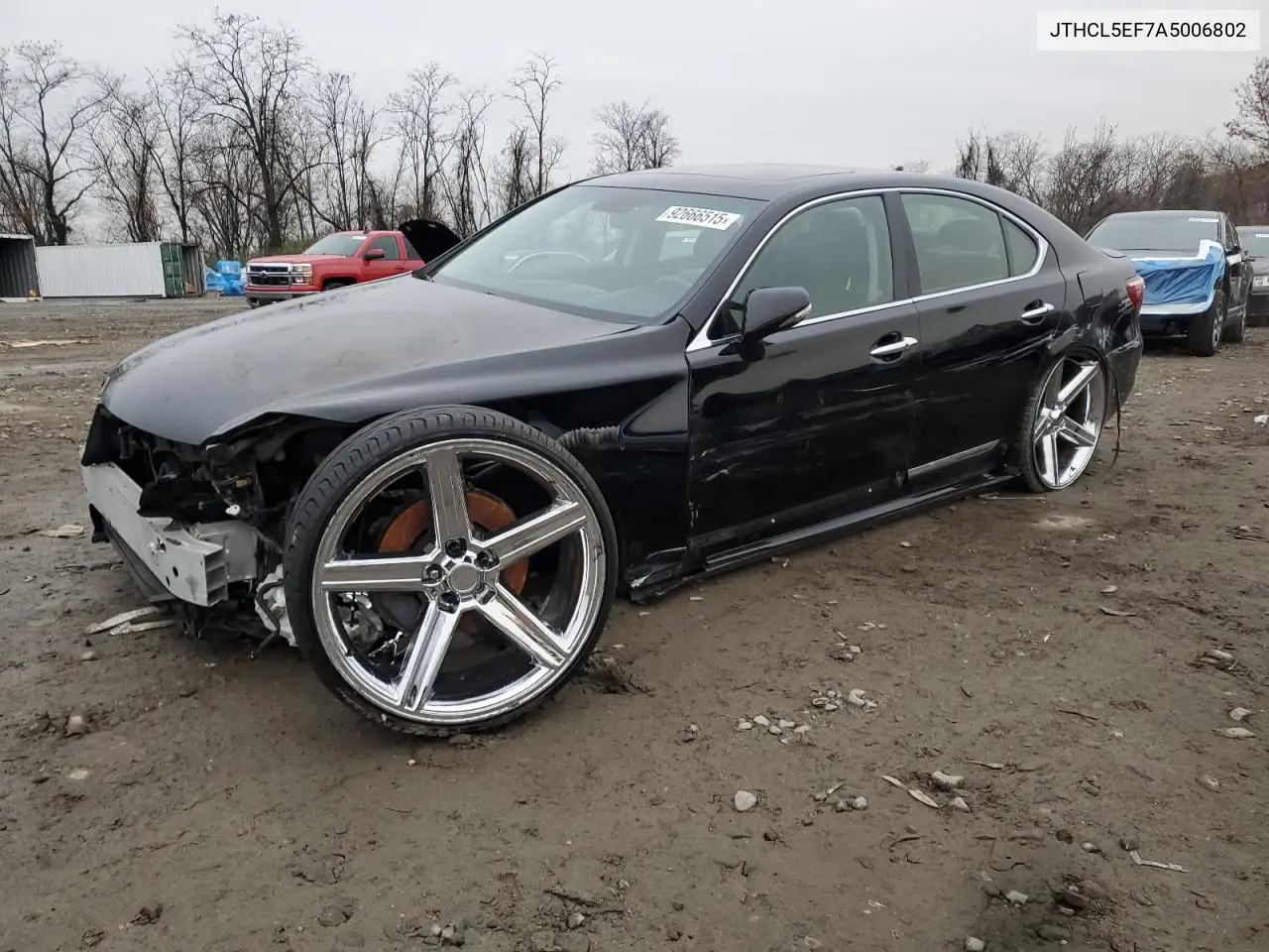 JTHCL5EF7A5006802 2010 Lexus Ls 460