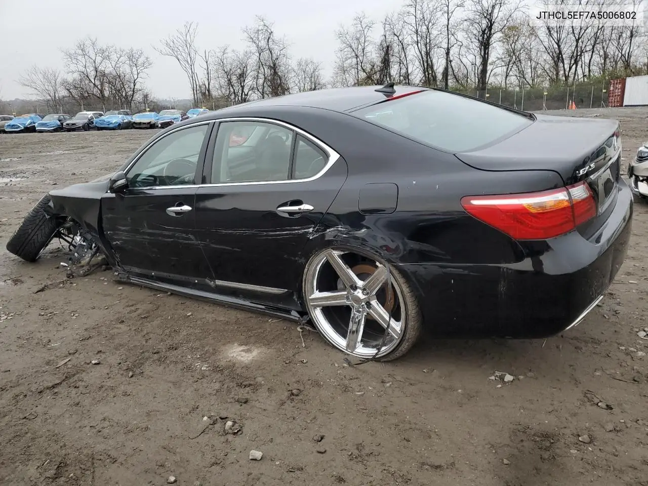 JTHCL5EF7A5006802 2010 Lexus Ls 460