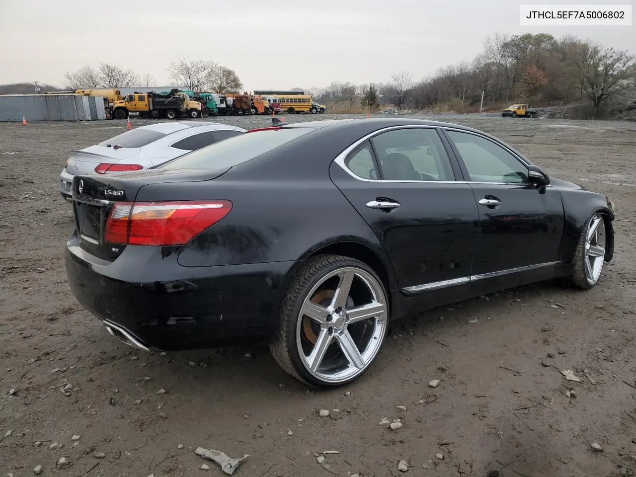 JTHCL5EF7A5006802 2010 Lexus Ls 460
