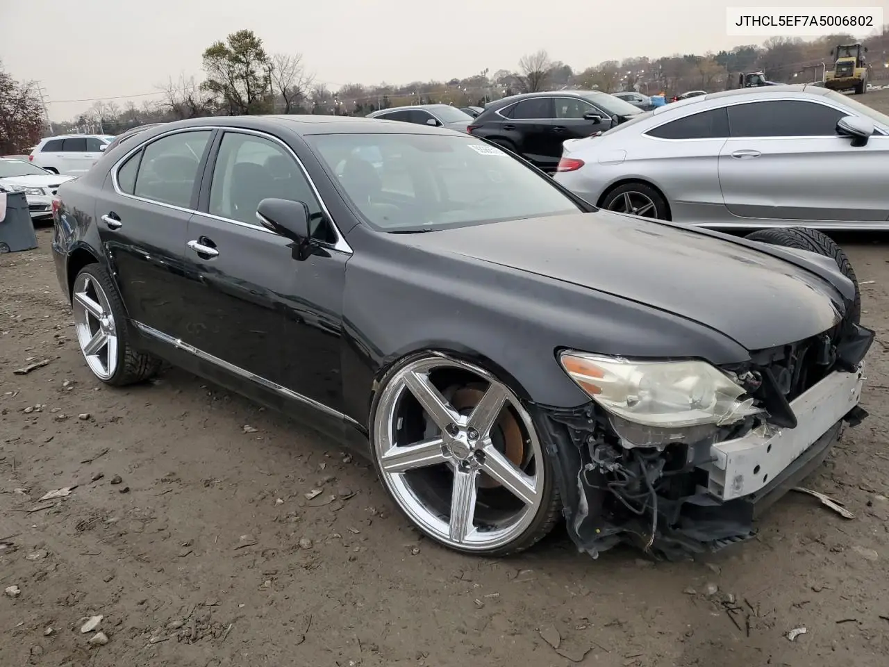 JTHCL5EF7A5006802 2010 Lexus Ls 460