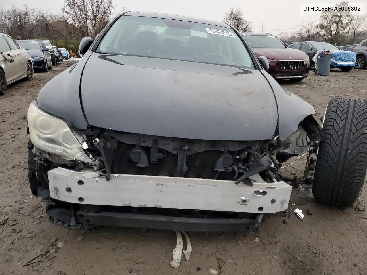 JTHCL5EF7A5006802 2010 Lexus Ls 460
