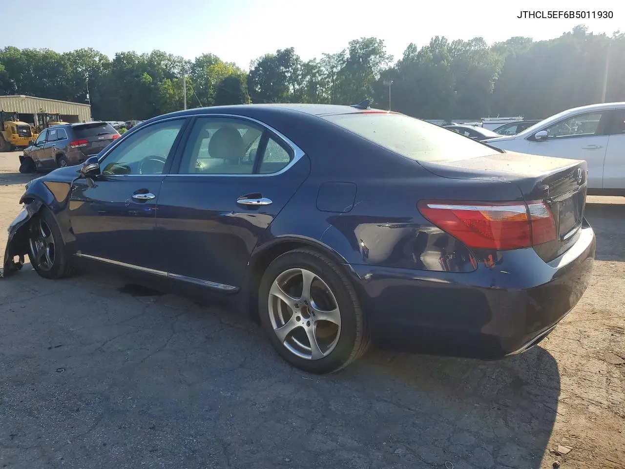 2011 Lexus Ls 460 VIN: JTHCL5EF6B5011930 Lot: 60887866
