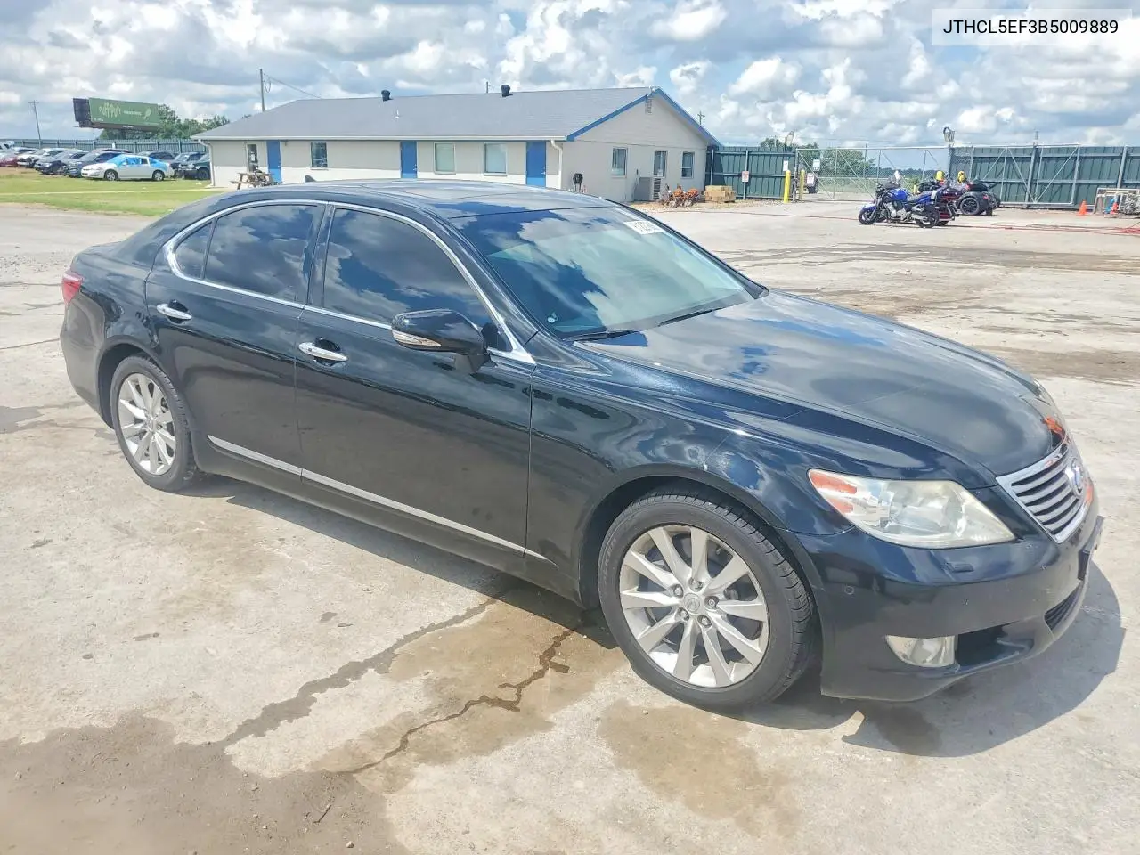 2011 Lexus Ls 460 VIN: JTHCL5EF3B5009889 Lot: 61227686