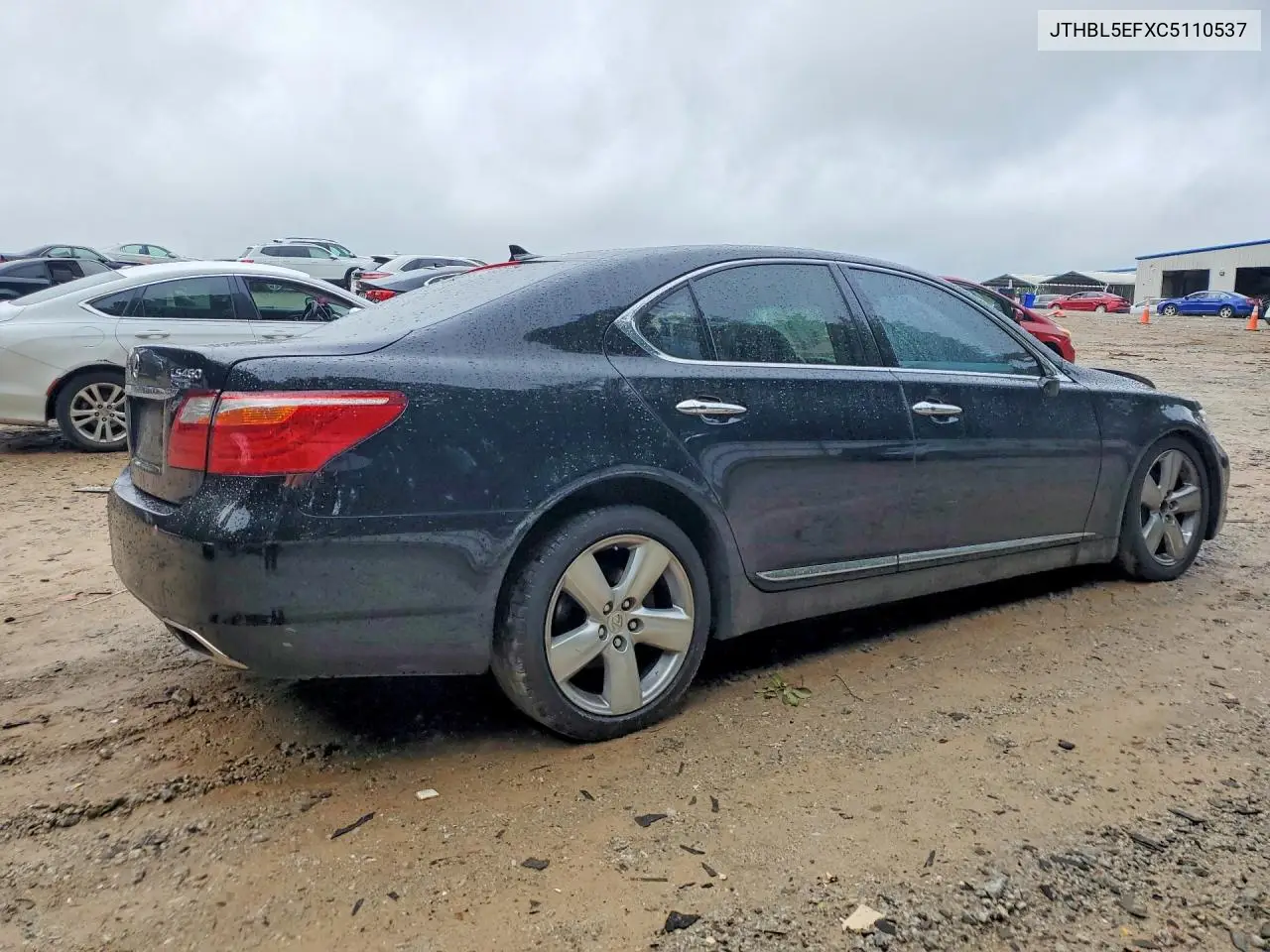 2012 Lexus Ls 460 VIN: JTHBL5EFXC5110537 Lot: 54770956