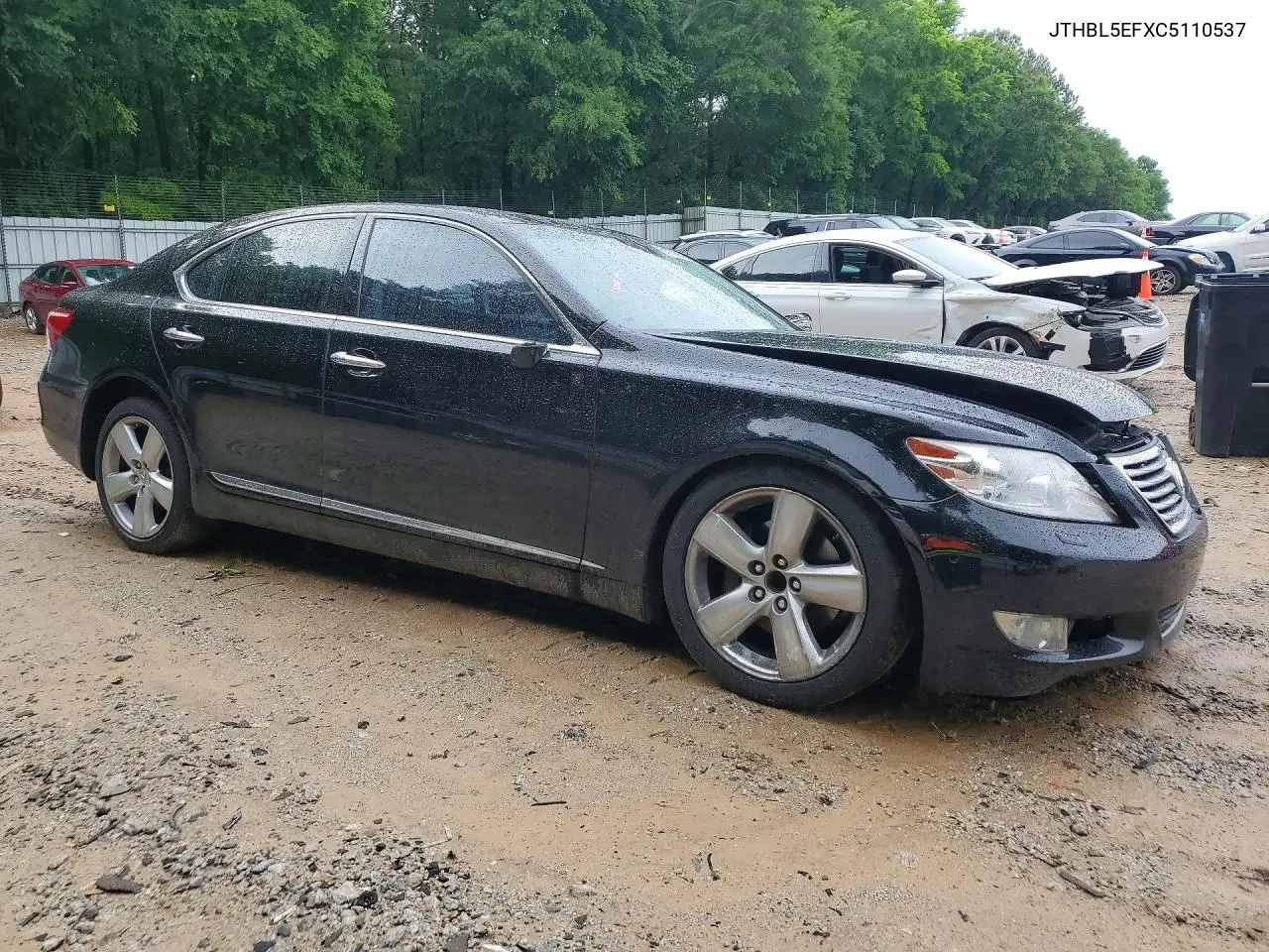 2012 Lexus Ls 460 VIN: JTHBL5EFXC5110537 Lot: 54770956