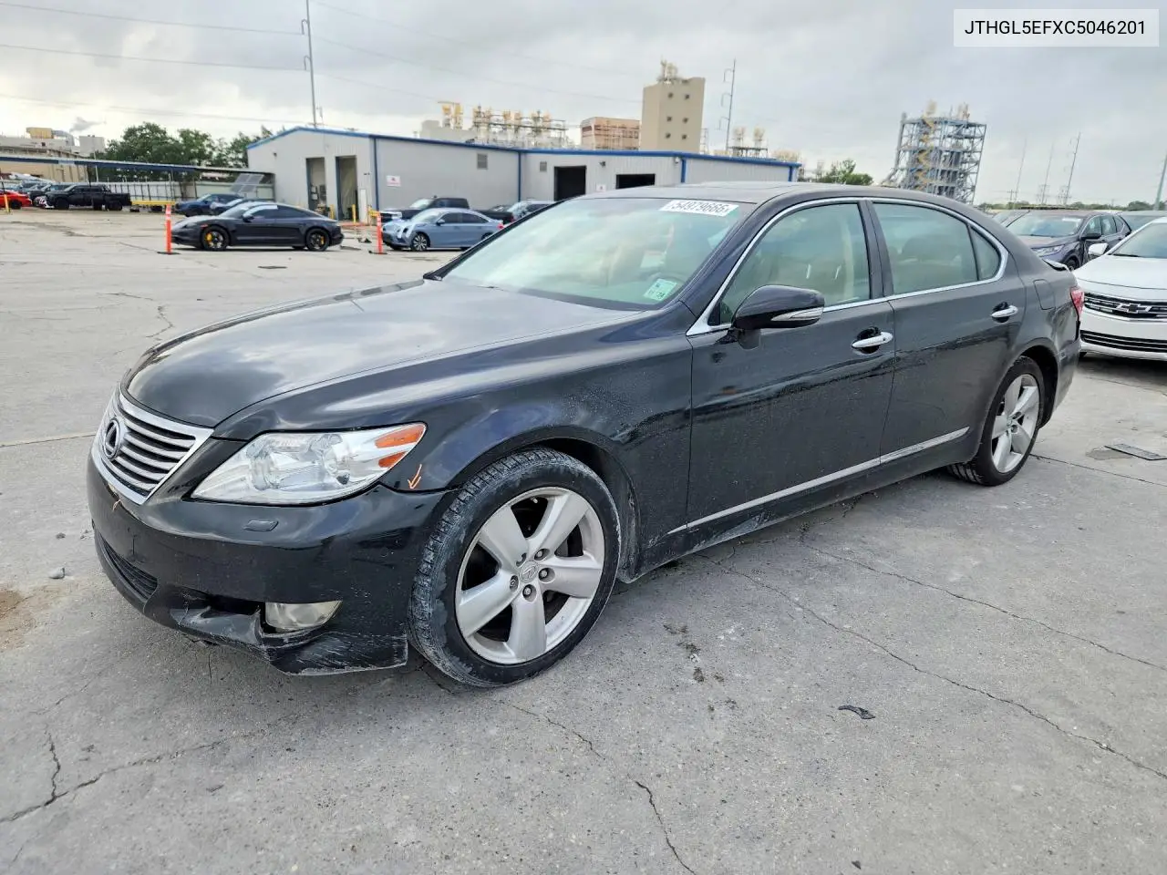 2012 Lexus Ls 460L VIN: JTHGL5EFXC5046201 Lot: 54979666