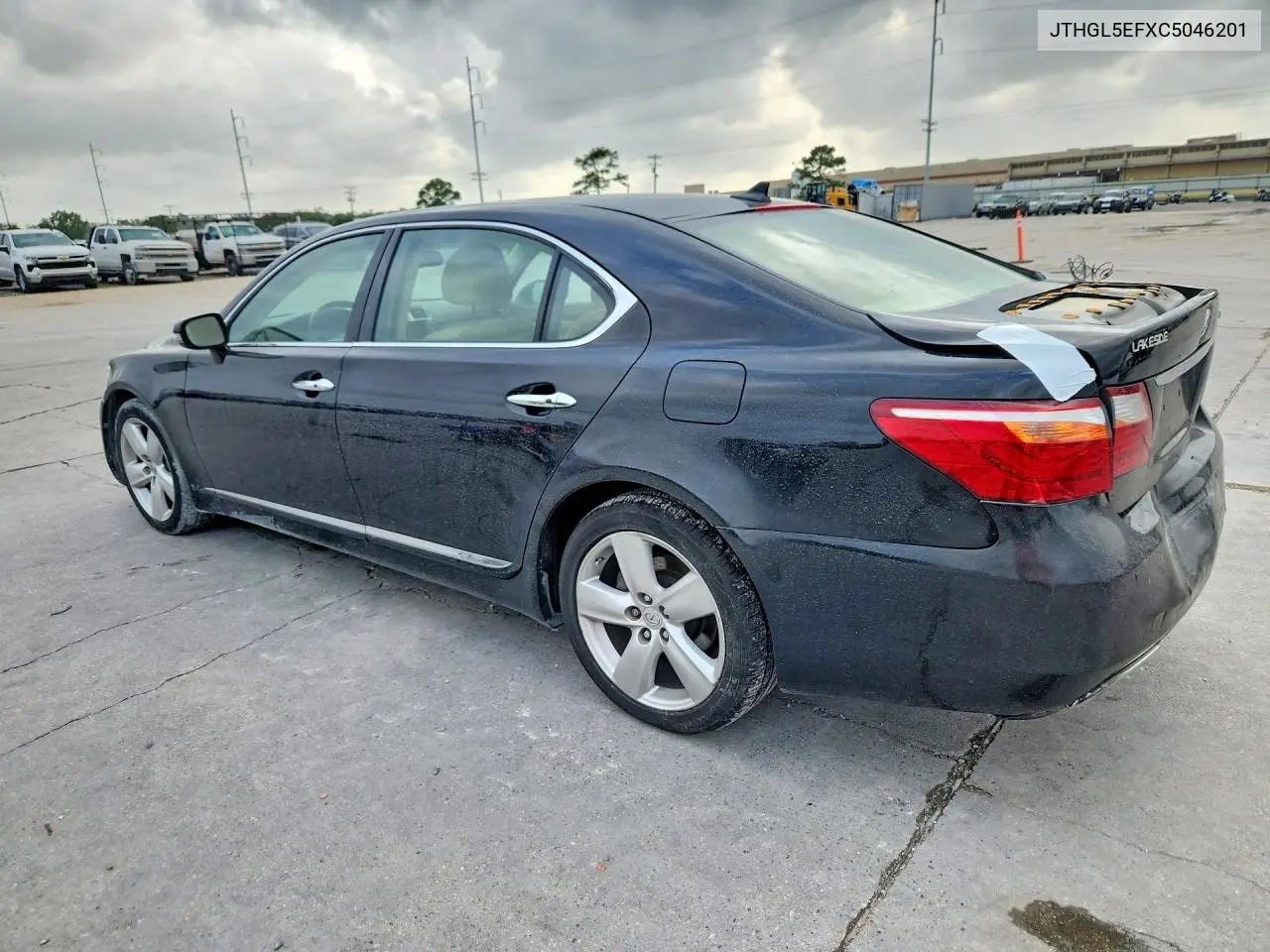 2012 Lexus Ls 460L VIN: JTHGL5EFXC5046201 Lot: 54979666