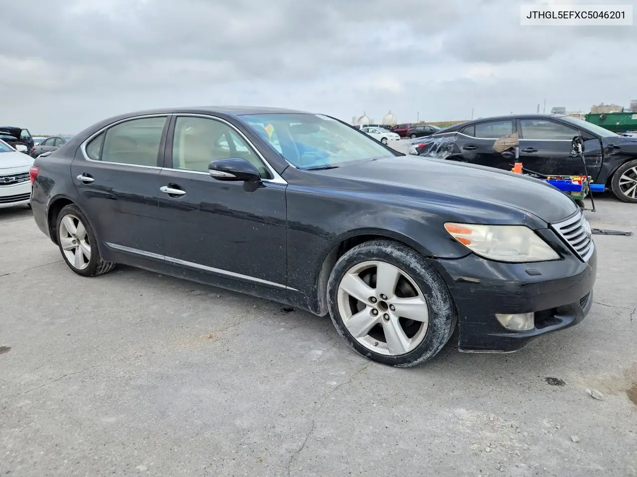 2012 Lexus Ls 460L VIN: JTHGL5EFXC5046201 Lot: 54979666
