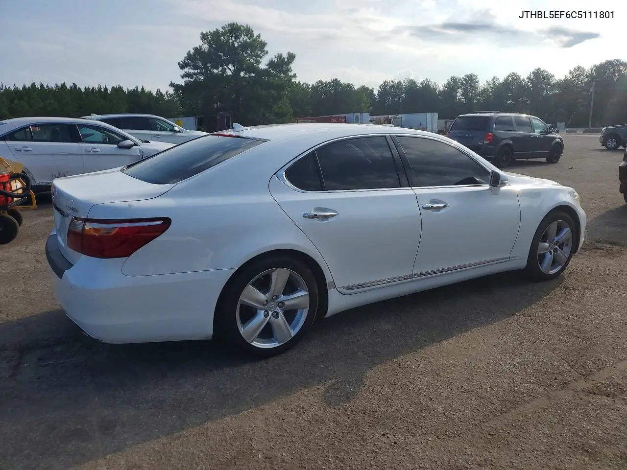 2012 Lexus Ls 460 VIN: JTHBL5EF6C5111801 Lot: 56885946