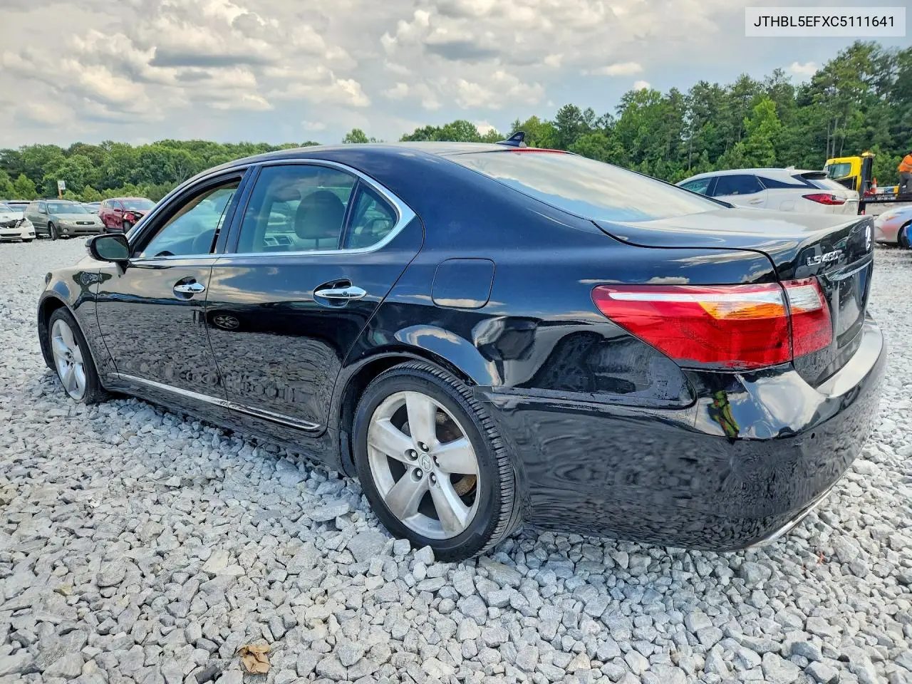 2012 Lexus Ls 460 VIN: JTHBL5EFXC5111641 Lot: 60403846