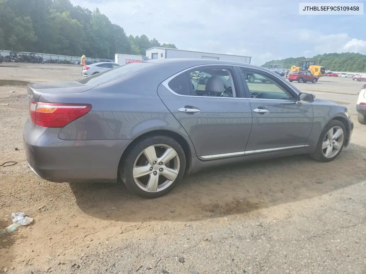 2012 Lexus Ls 460 VIN: JTHBL5EF9C5109458 Lot: 61437546