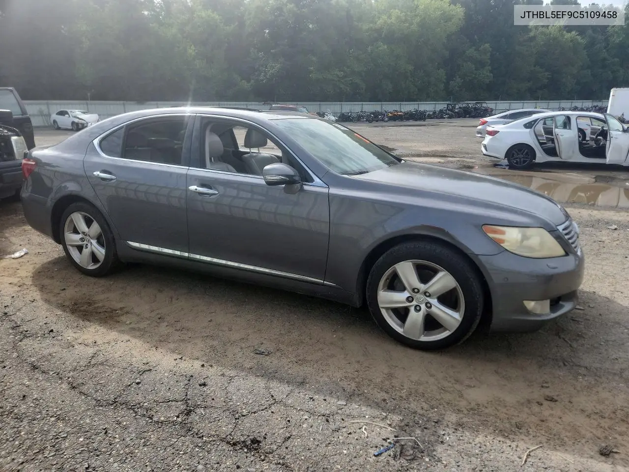 2012 Lexus Ls 460 VIN: JTHBL5EF9C5109458 Lot: 61437546