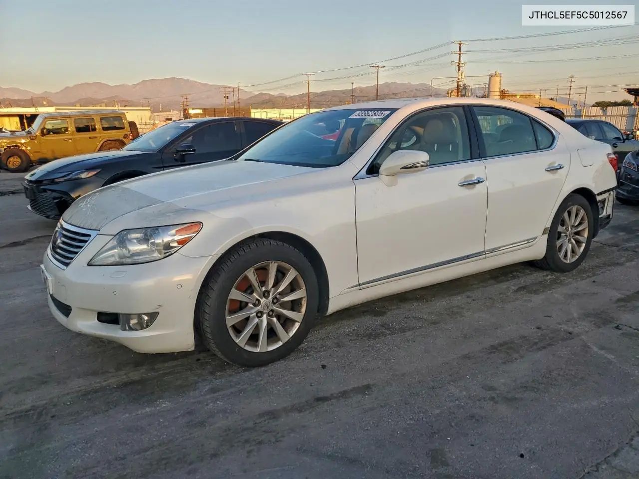 JTHCL5EF5C5012567 2012 Lexus Ls 460