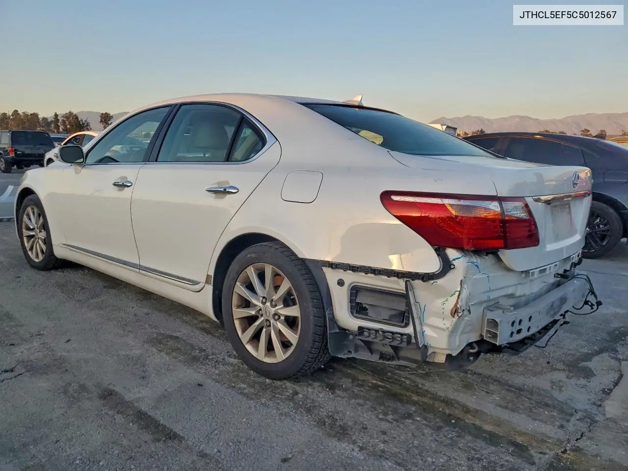 JTHCL5EF5C5012567 2012 Lexus Ls 460
